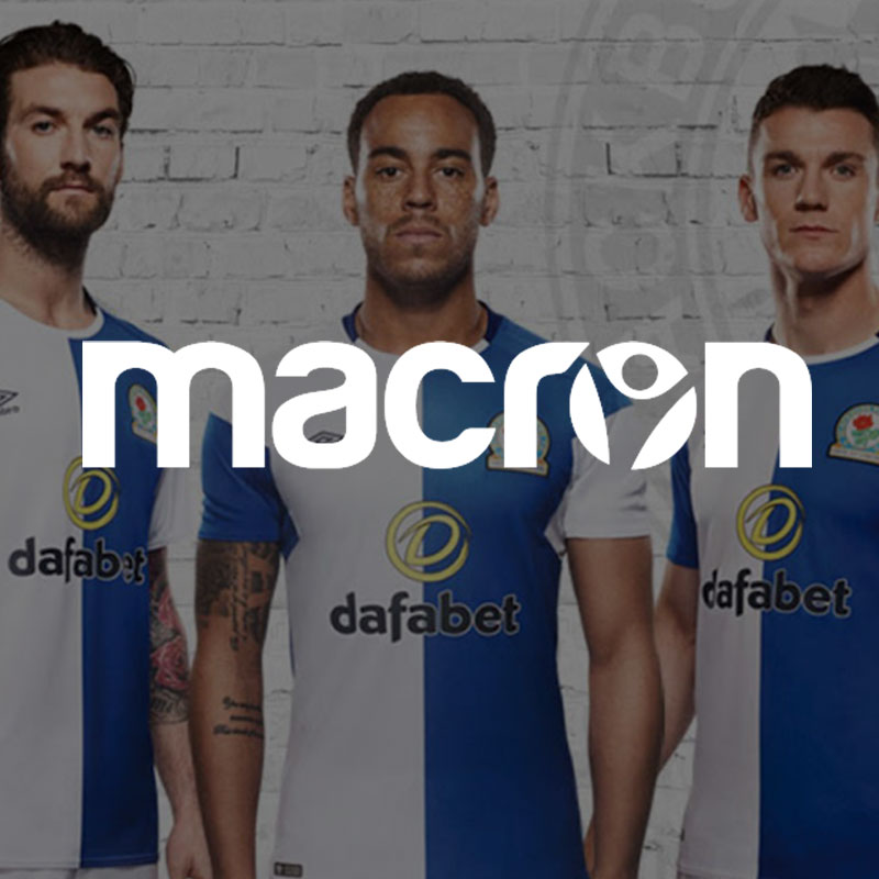 Macron Football Kits
