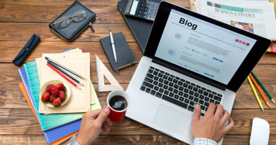 A blog article can help boost SEO on your website