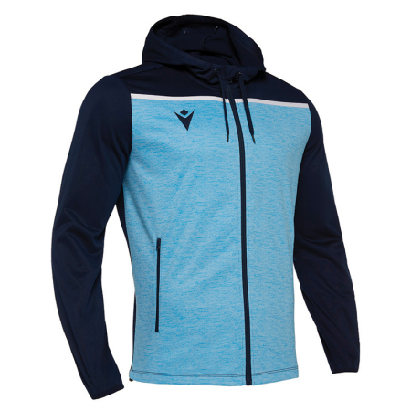Macron Aether Hoodie Full Zip Top
