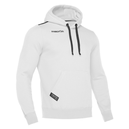 Macron Grunge Hooded Sweatshirt