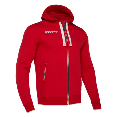 Macron Motown Full Zip Hooded Sweatshirt