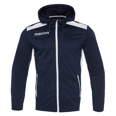 Macron Pan Hoodie Full Zip Top