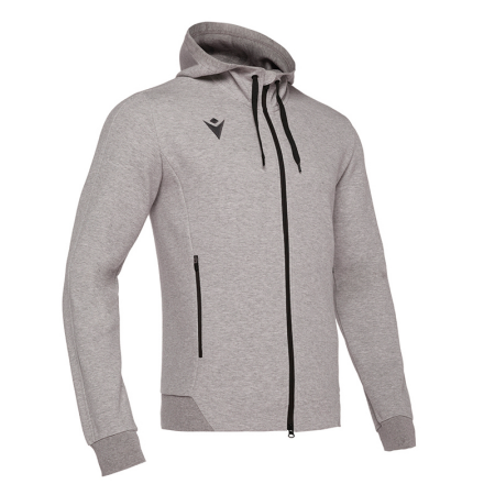 Macron Zither Full Zip Hooded Sweatshirt