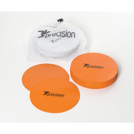 Precision Round Rubber Marker Discs