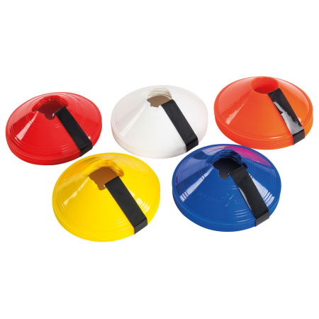 Precision Sleeved Set of 10 Saucer Cones