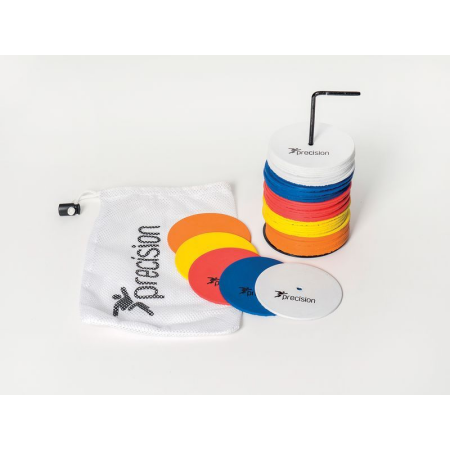 Precision Small Round Rubber Marker Discs