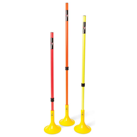 Precision Telescopic Boundary Poles