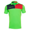NEON GREEN/NAVY/RED
