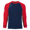 navy - red