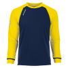 navy - yellow