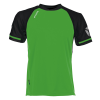 bright green - black