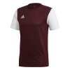MAROON / WHITE
