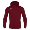 Macron Cello Full Zip Hooded Sweatshirt