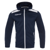 Macron Pan Hoodie Full Zip Top