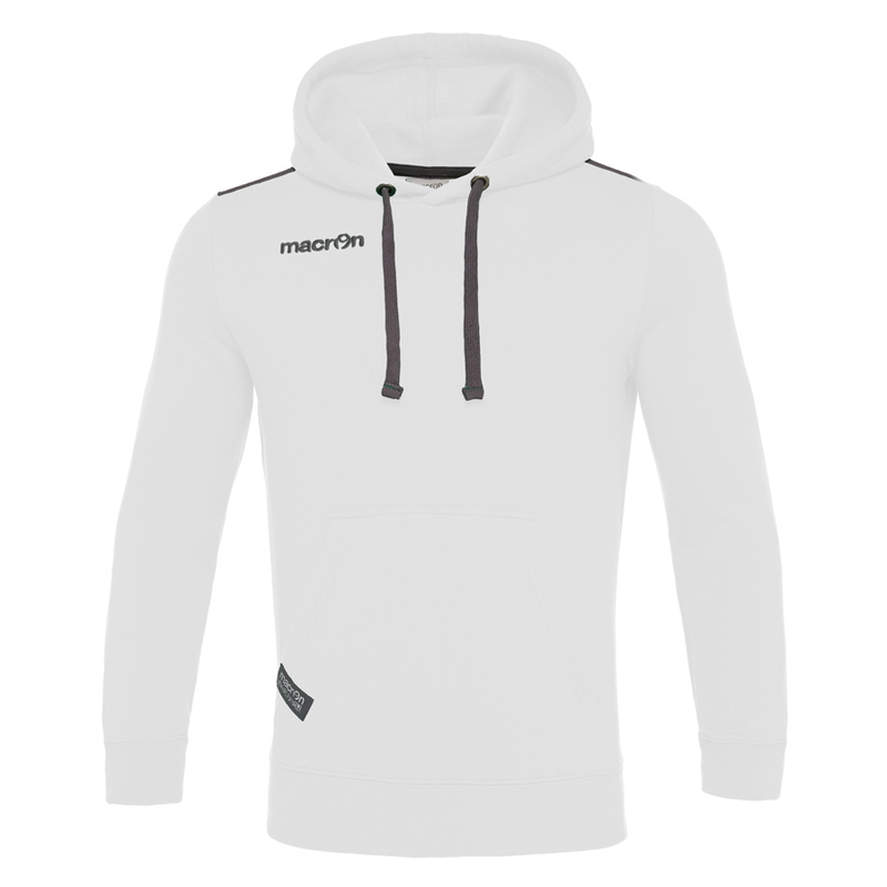 Macron Grunge Hooded Sweatshirt