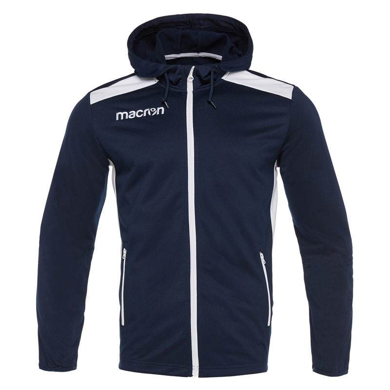 Macron Pan Hoodie Full Zip Top