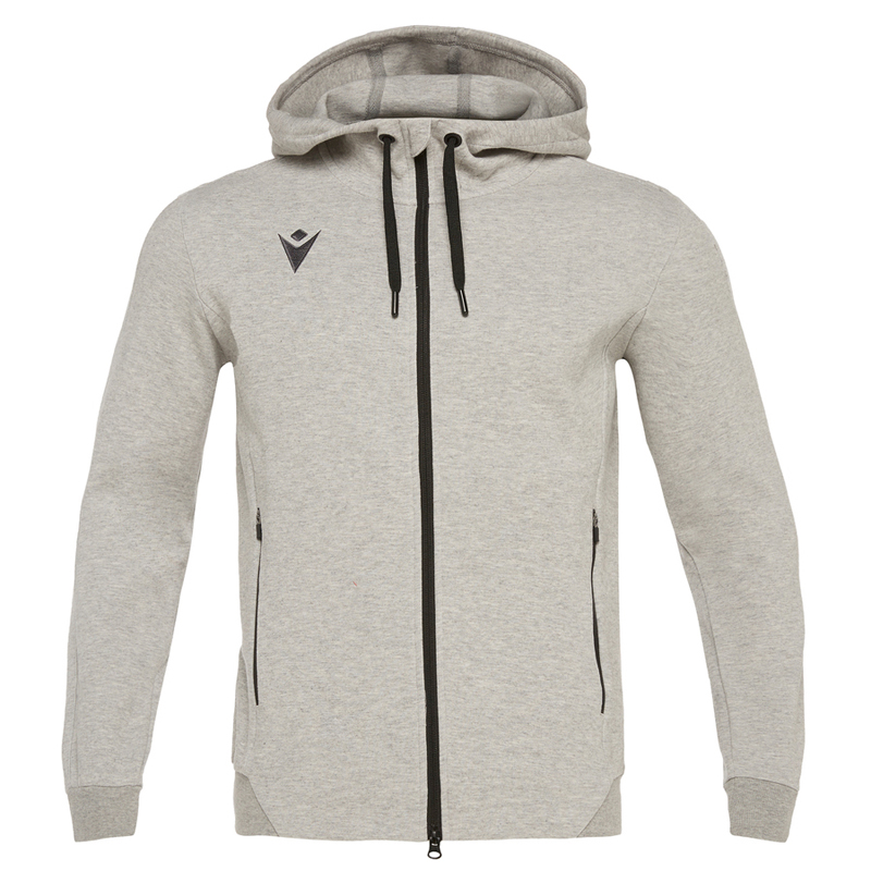 Macron Zither Full Zip Hooded Sweatshirt